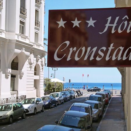 Hotel Cronstadt Nizza Exterior foto