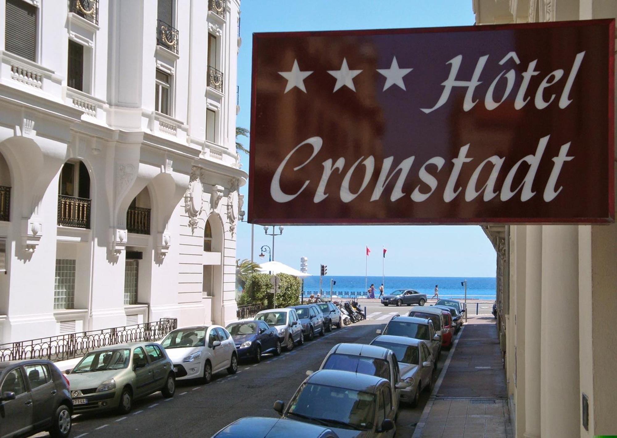 Hotel Cronstadt Nizza Exterior foto